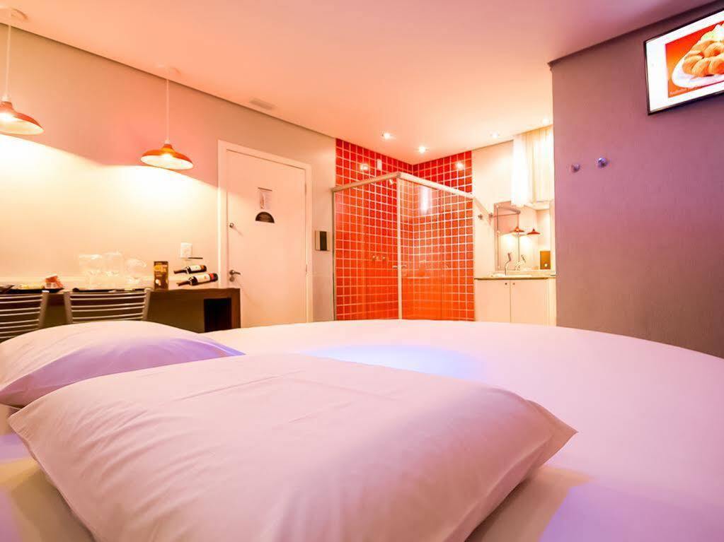 Bangalô Motel by Drops Santa Maria  Extérieur photo